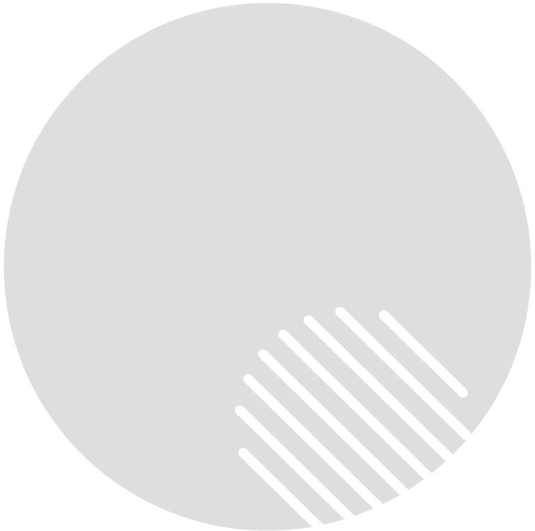 gray circle