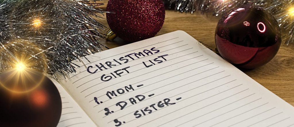 Christmas list