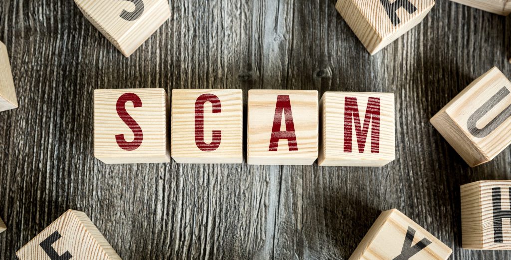 Beware of phishing, smishing and vishing bank scams.